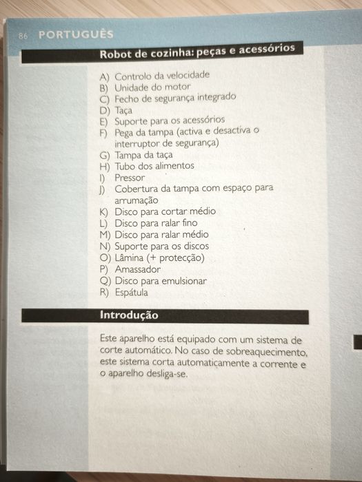 Robot de cozinha (Philips HR7633)