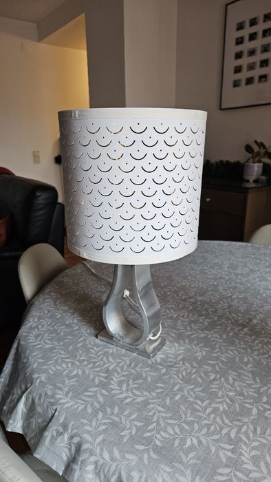 Candeeiros modernos brancos decorativos