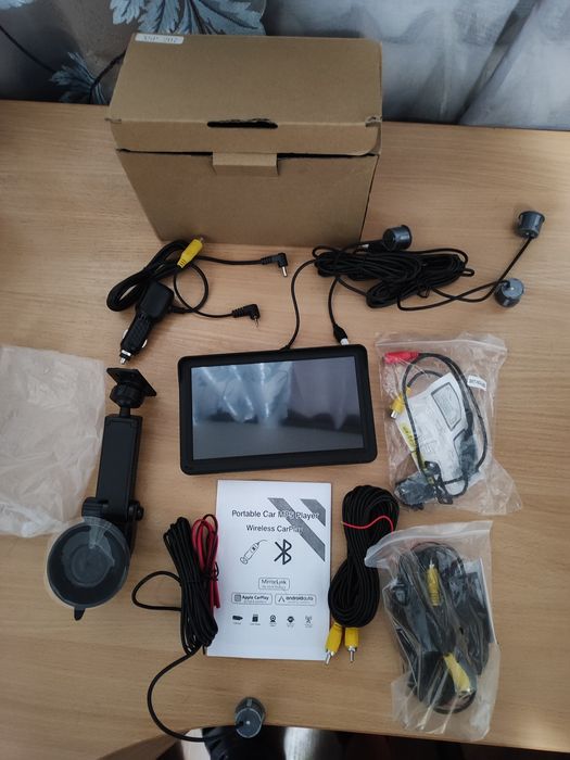 Автомагнітола 2DIN Carplay Android auto нова в упаковці