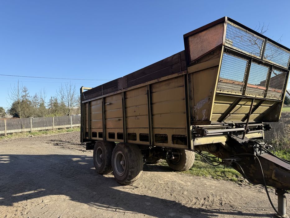 Rozrzutnik obornika Fortschmitt T088