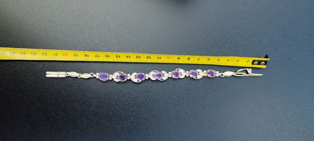 Серебряный браслет 925 пробы 17г