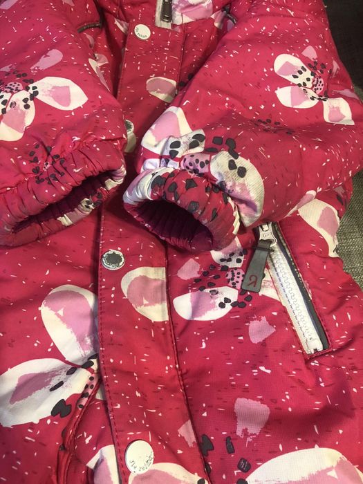 Продається комбінезон для дівчинки 80см