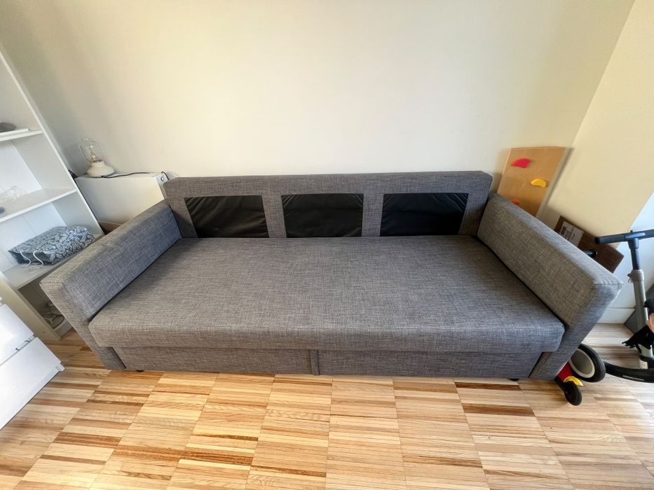 Sofa Cama  com Arrumação