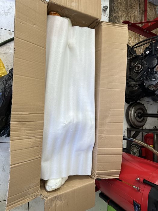 Выхлопные трубы на Кавасаки Вулкан 900