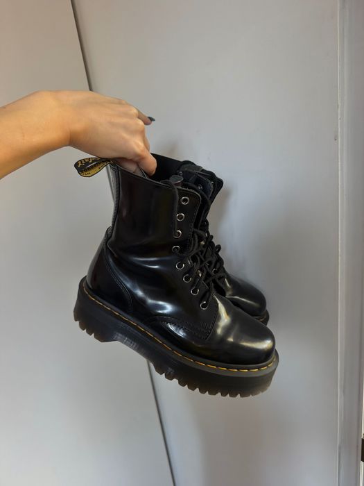 martensy platformy jak nowe