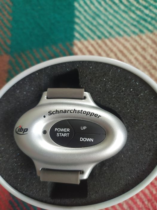 Bloker chrapania zegarek