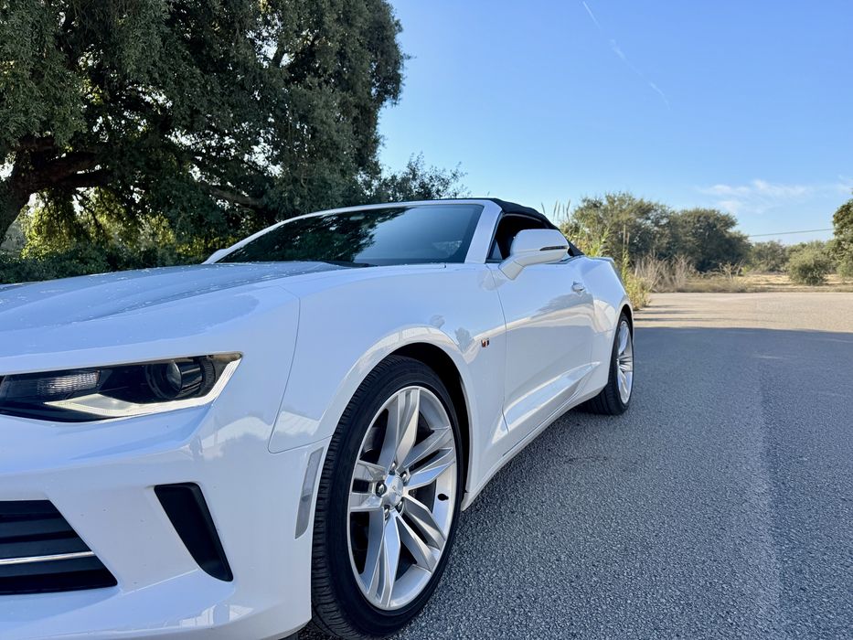Chervolet camaro cabrio