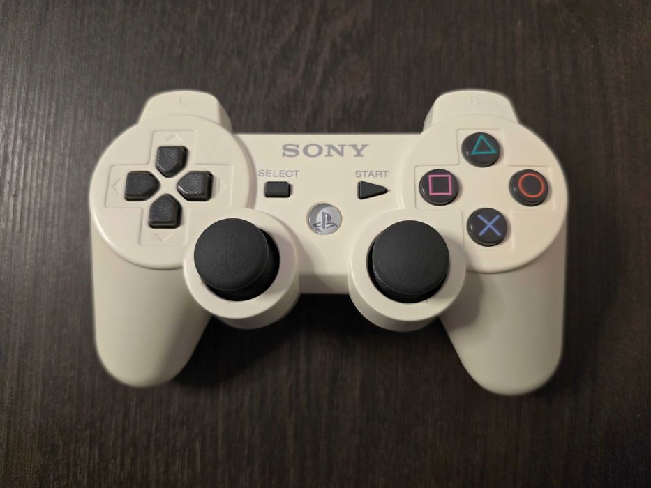 PS3 Comando Branco OFICIAL