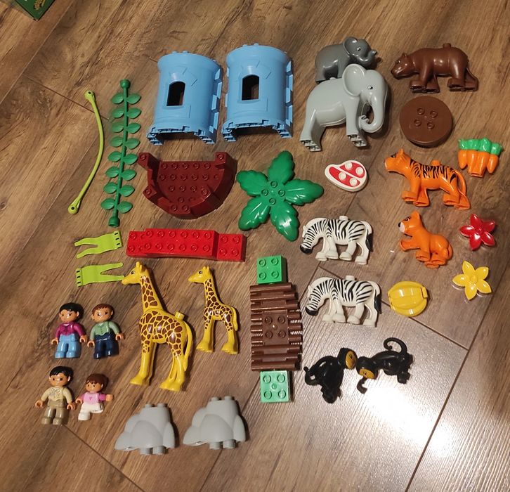 LEGO Duplo 5635 duże zoo w mieście