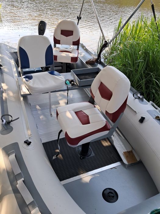 PONTON MAWERIC 370C cały zestaw