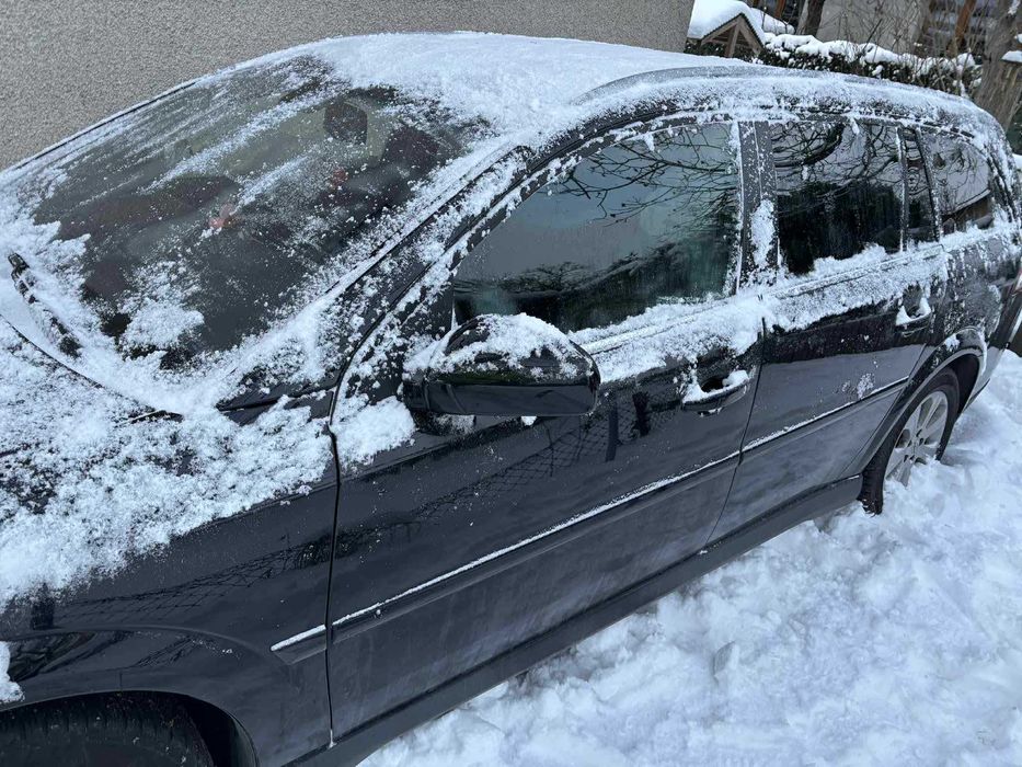 samochód po wypadku