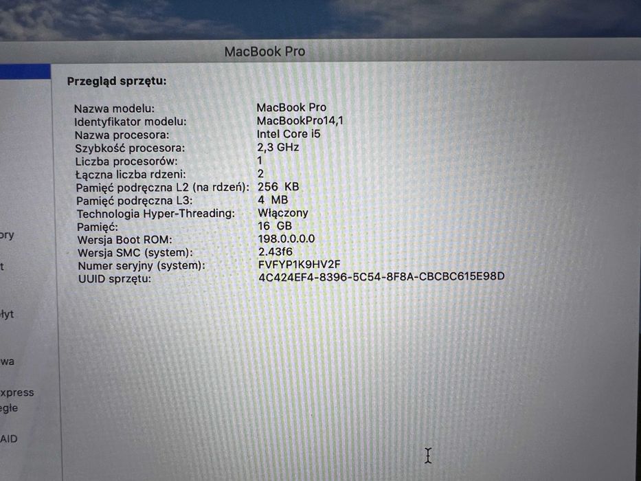 MacBook PRO 14.1