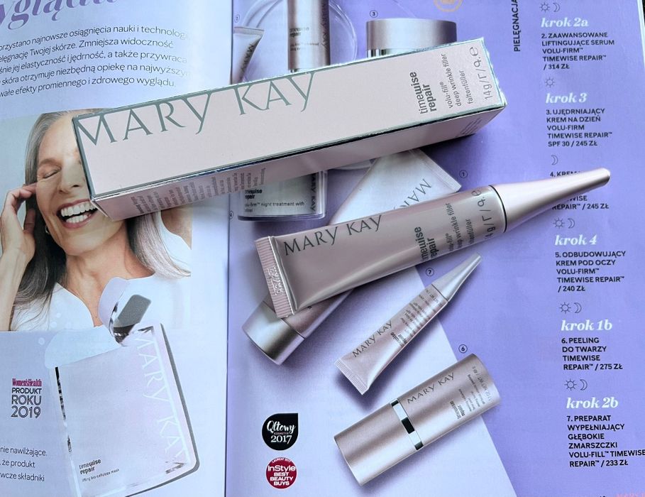 Preparat wygładzajacy głębokie zmarszczki Mary Kay