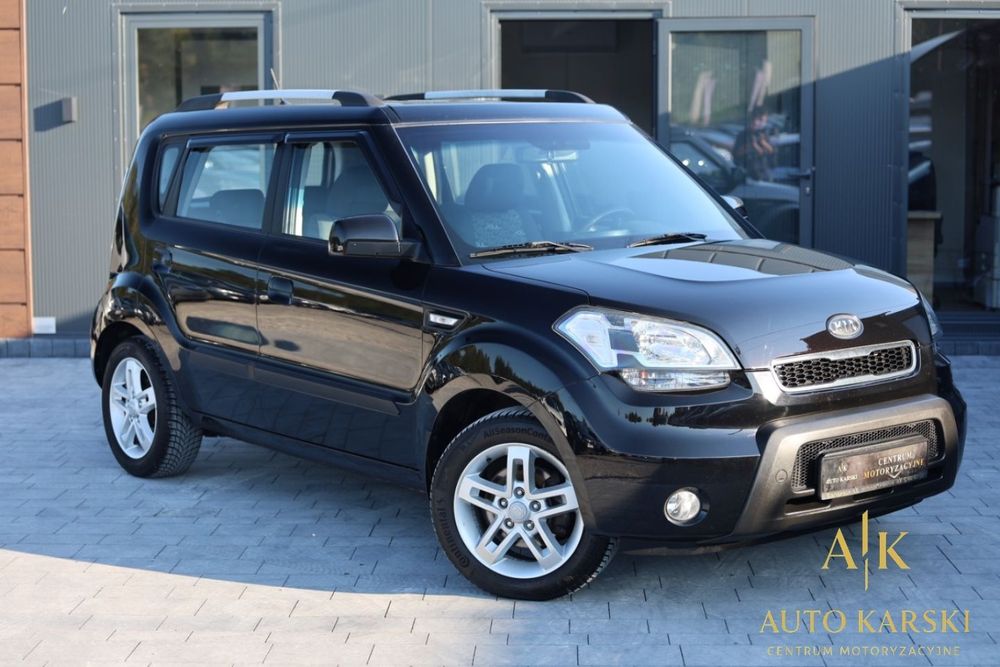 Kia Soul 1.6 126kM *Wielofunkcja*Tempomat*Bluetooth*Klimatyzacja*Czujniki Park*