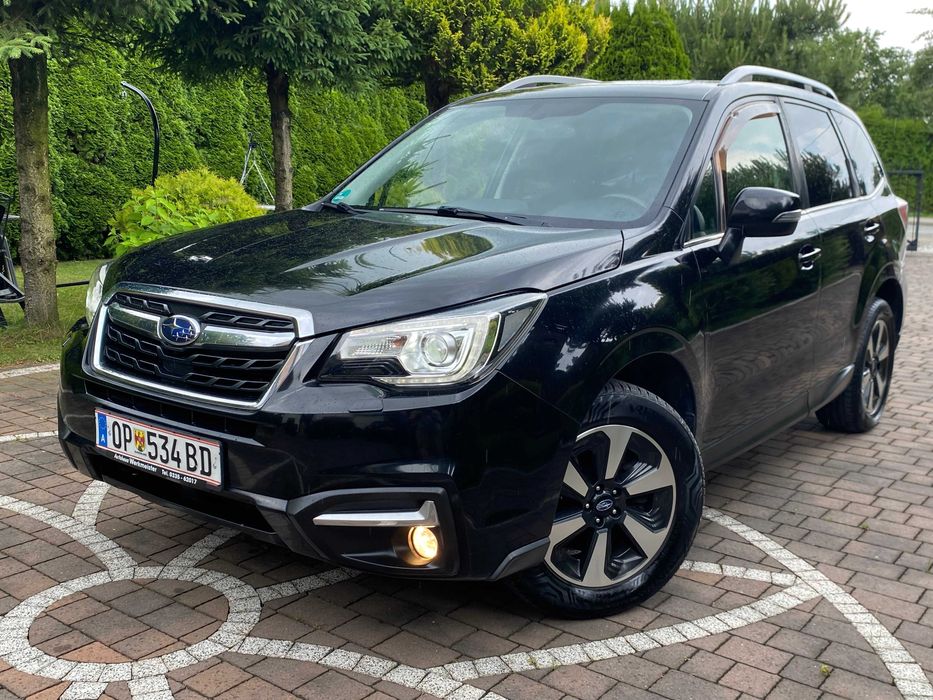 SUBARU FORESTER ORYGINALNY 2017 panorama 4X4 ksenon led kamera opłacony