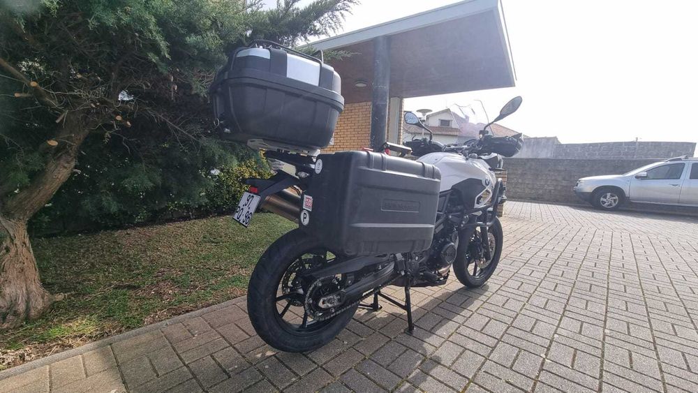 Mota BMW F700 GS + Extras