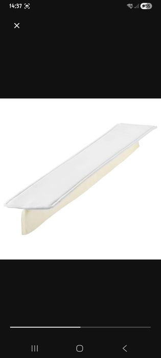 Utåker, cama empilhável c/2 colchões  pinho agnote firme, 80x200cm