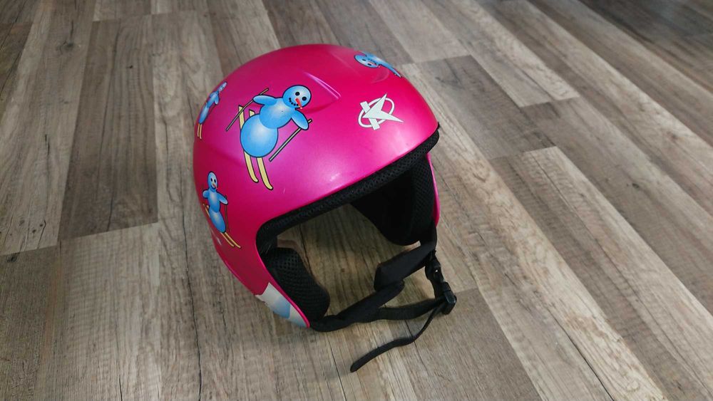 Kask narciarski dla dziecka