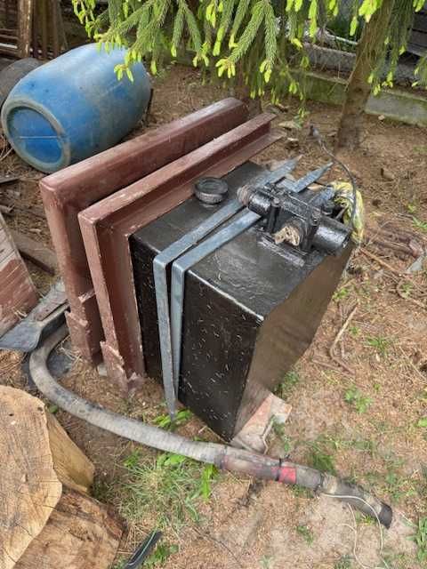 Hydraulika scania GRS900