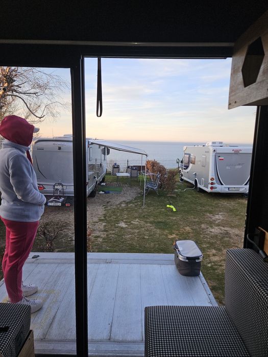 Zabudowa kamper, camper, kontener, miedzynarodówka