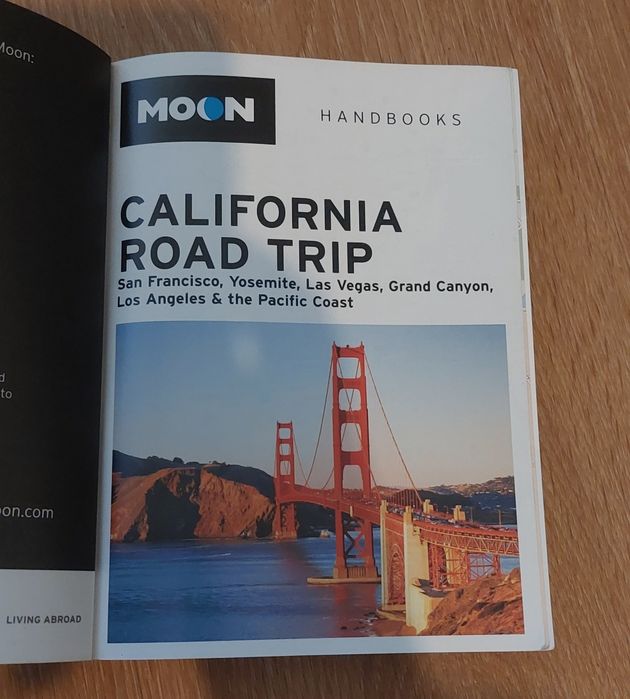 Livro Califórnia Road Trip da Moon