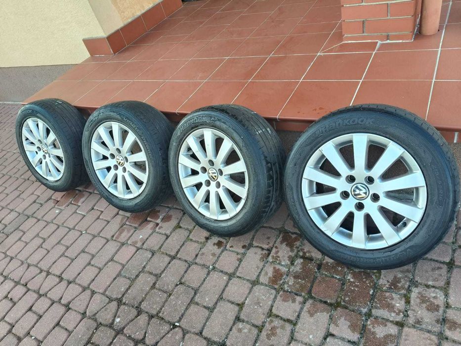 Oryginale Felgi z oponami do VW Passat B6
