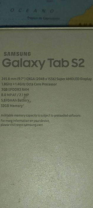 Samsung Galaxy tab S2