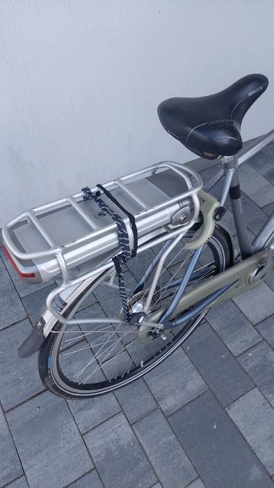 Rower elektryczny Sparta