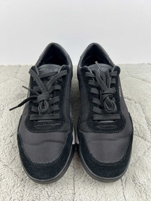 Buty damskie czarne sneakersy Boss Titanium 40