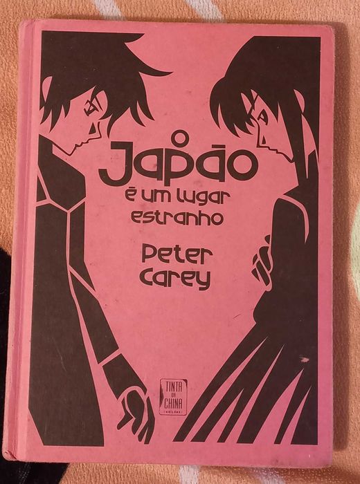 Livro "O Japão é um lugar estranho" de Peter Carey