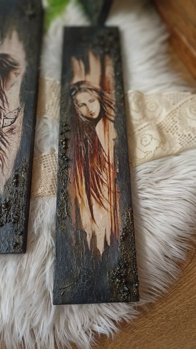 Komplet obrazów z Aniołami