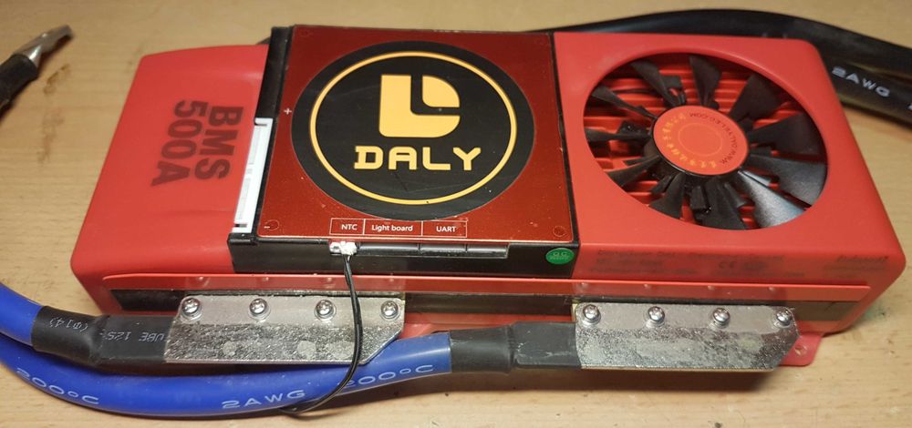 Balanser do akumulatorów LiFePO4 48V 500A Magazyn energii.