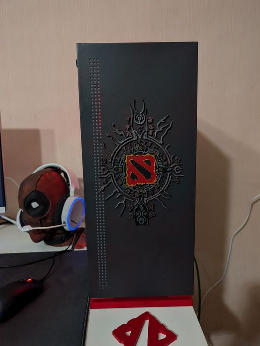 Кастомний ігровий комп'ютер  DOTA 2 ,RYZEN 5 3600,RTX 3060 Ti