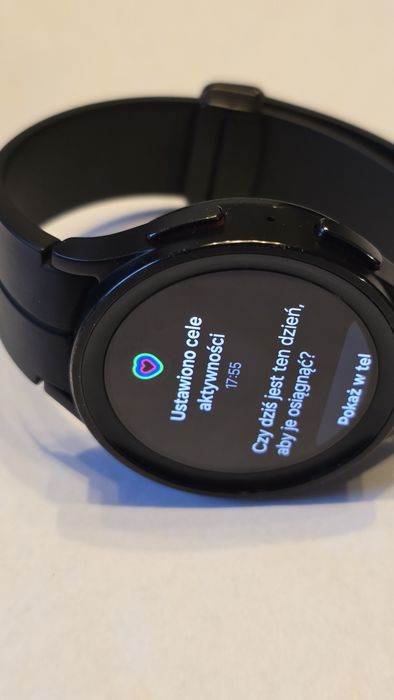 Samsung Galaxy Watch 5 Pro SM-R925F 45mm LTE Black Titanium Gwarancja