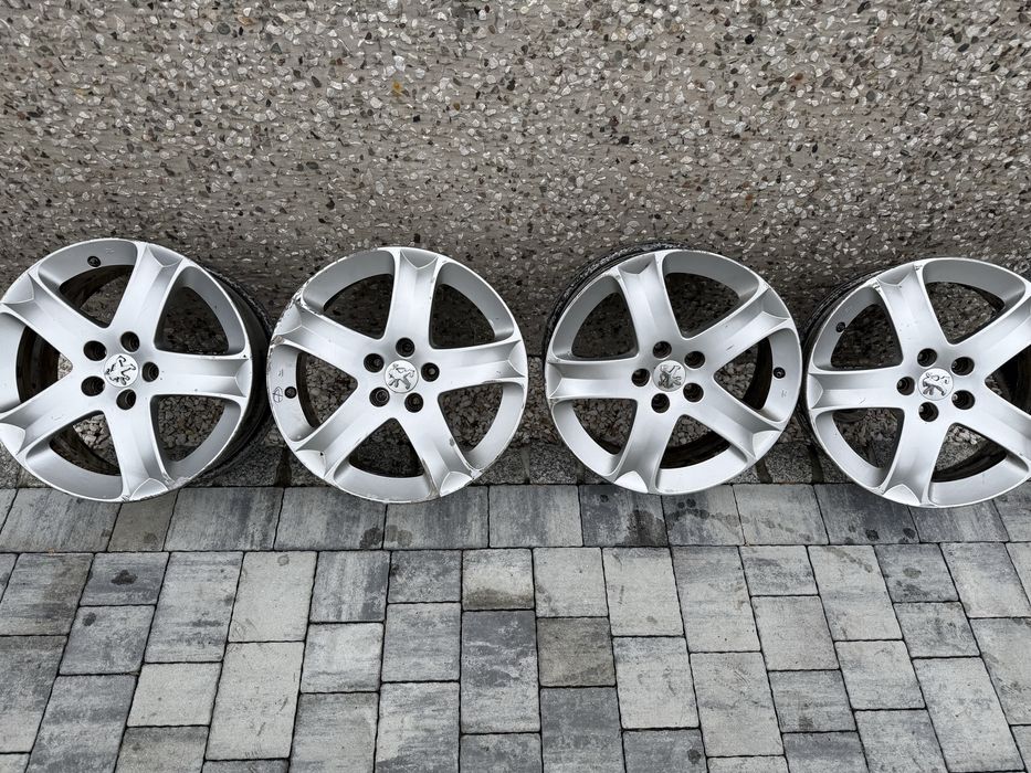 Sprzedam Felgi Peugot 407 5x108