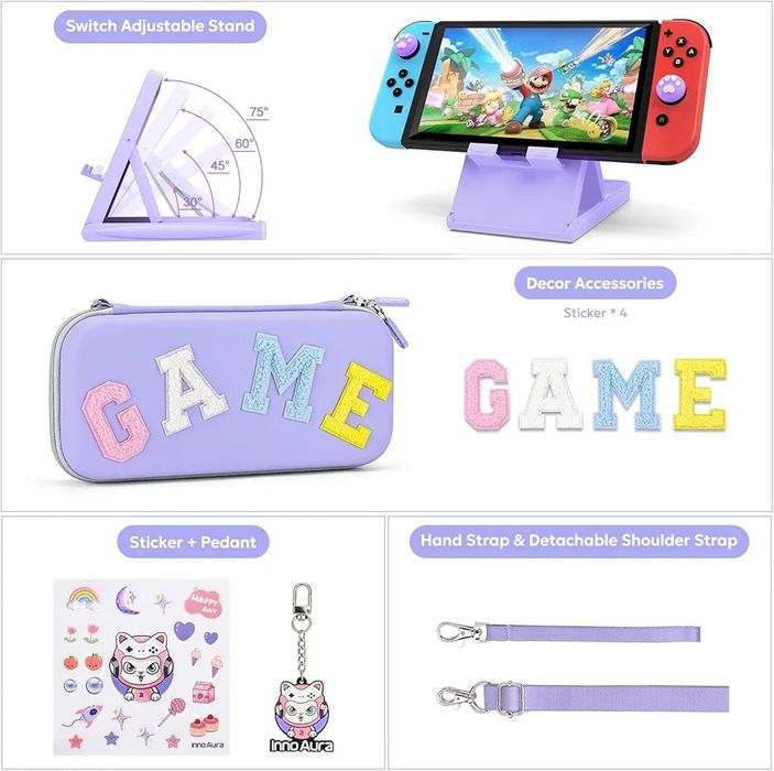 Etui na Nintendo Switch