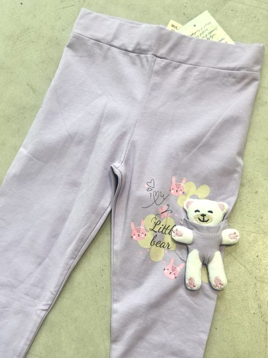 Legginsy z maskotką 110