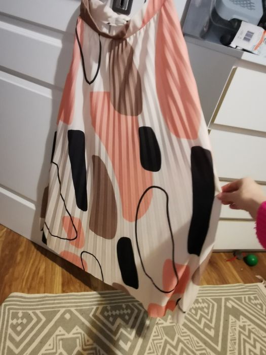 Plisowana spódnica midi Reserved M 38