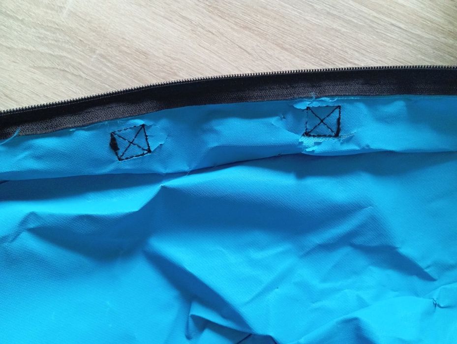 Pokrowiec na UKULELE (Defekty) około 57 cm x 21 cm