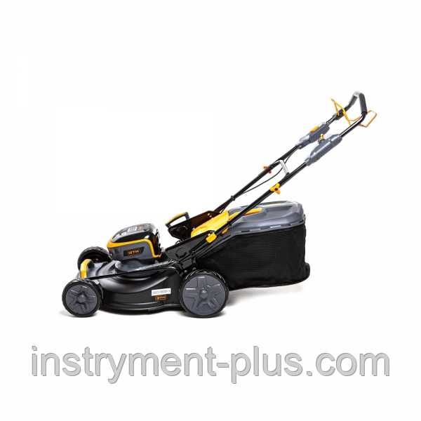 Газонокосарка акумуляторна GTM LM56/480SP-V KIT самохідна 56В+АКБ і ЗП