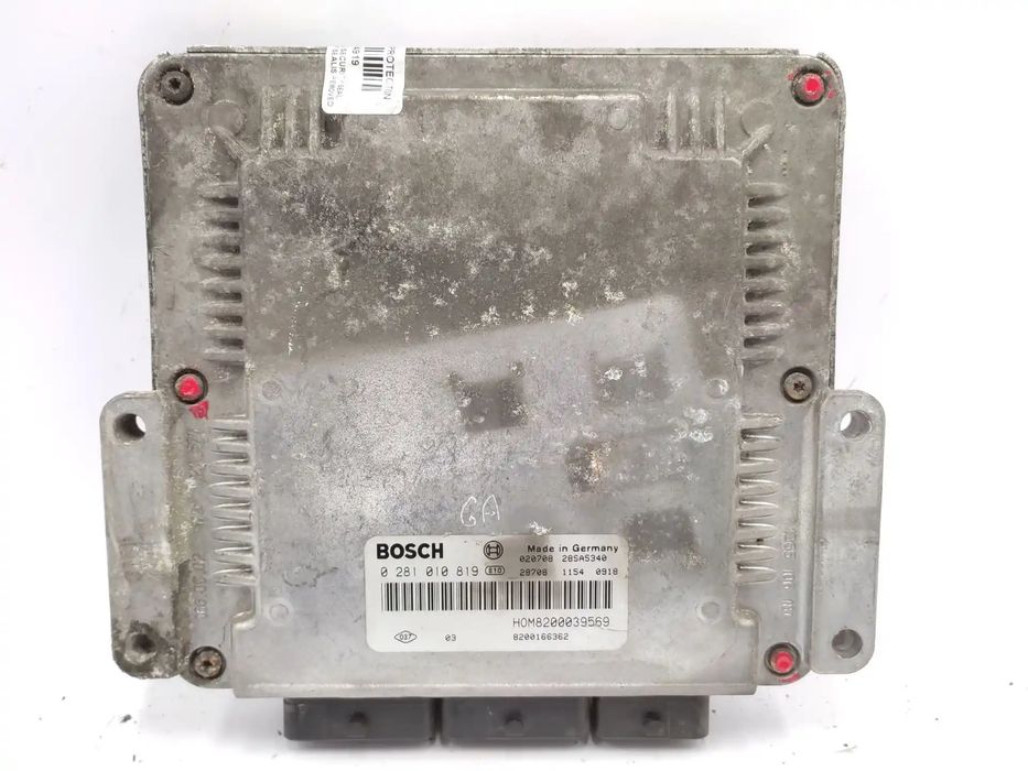 Centralina De Motor Uce 8200039569 0281010819 8200166362