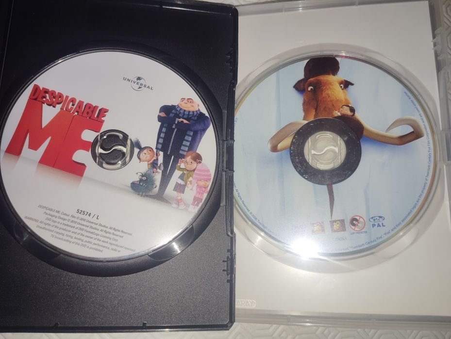 DVDs Filmes Infantis Como Novos