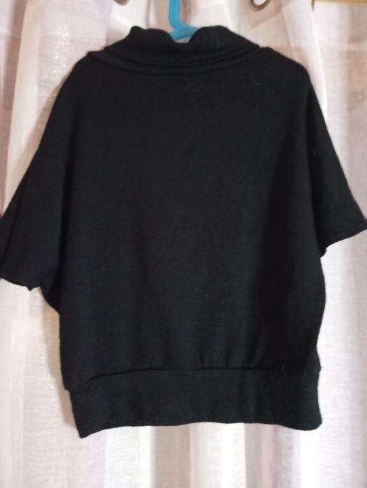 Blusa de meia manga senhora