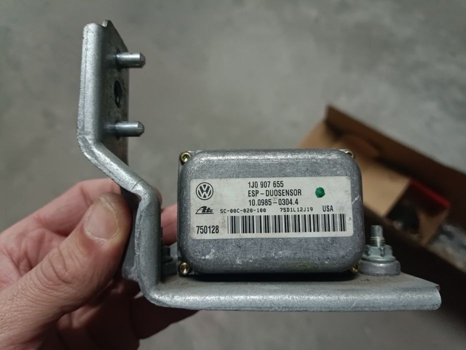 Bomba direção golf 4 + Sensor ESP