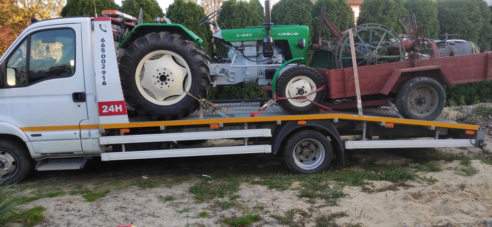 Pomoc drogowa, autolaweta.