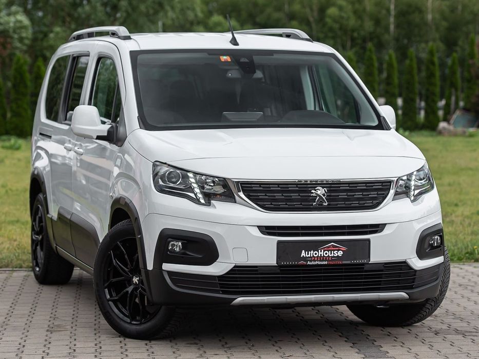 Peugeot Rifter 1.2 131KM 7-Osobowy/LONG/Automat/Ledy/Navi/Kamera/Grzane fotele/Serwis