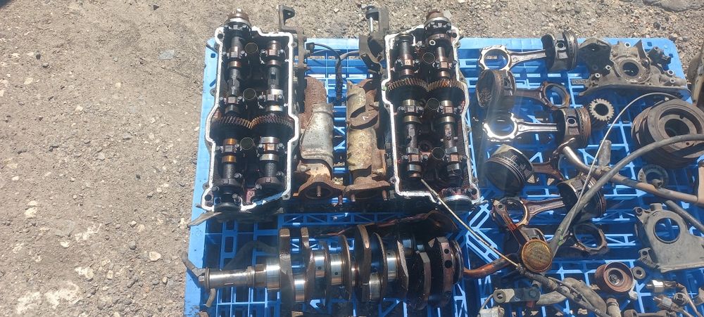 Запчастини  до Двигуна мотор toyota  5 vz-fe land cruiser 3.4