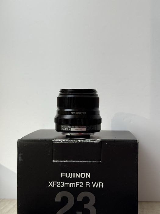 Ширококутний об’єктив FUJINON XF23mmF2 R WR.