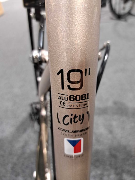 Rower Elektryczny Crussis E-City 612 Wh Raty 0% Wysylka Gratis