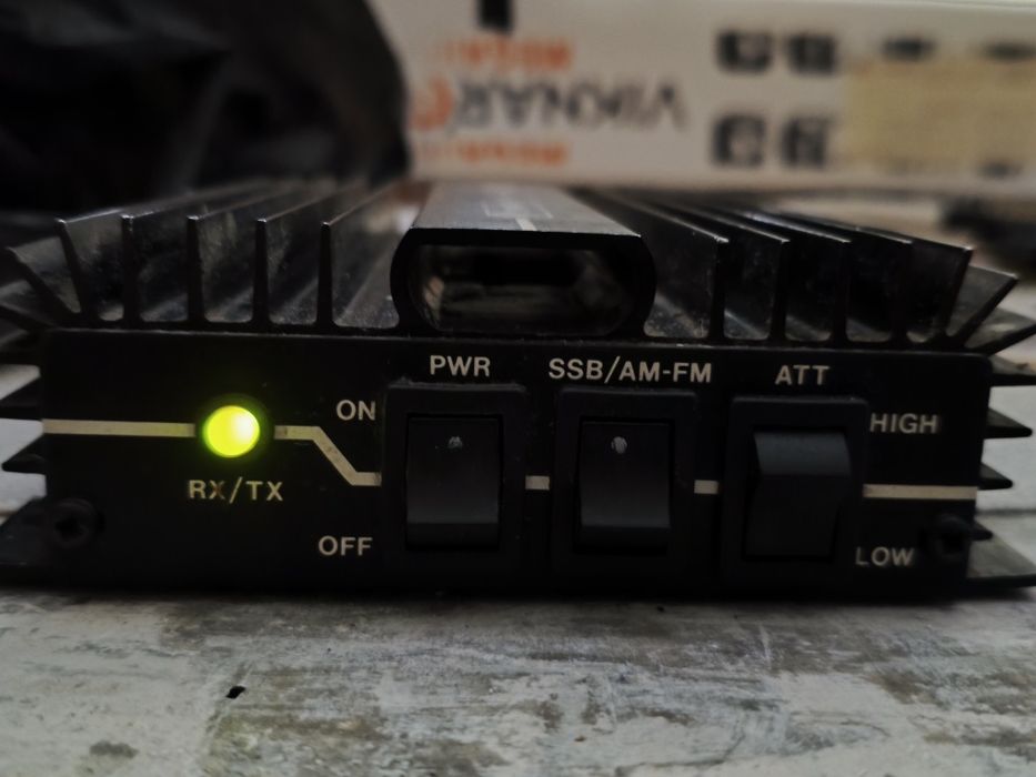 CB MASTER 120 підсилювач 27 мгц